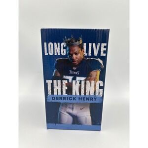 Tennessee Titans Derrick Henry Long Live The King FOCO Bobblehead Navy Blue NFL